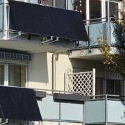 Solarenergie vom Balkon