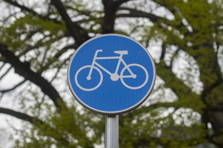 Verkehrsschild Radweg