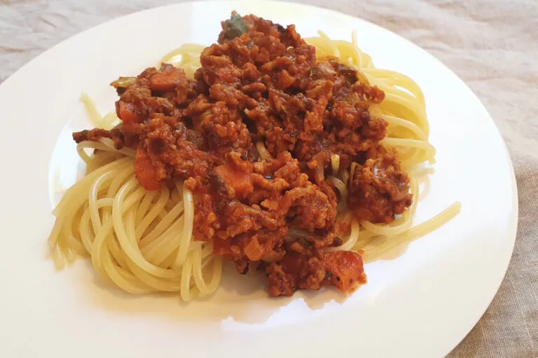 Spaghetti Bolognese