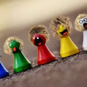 Spiele-Tauschbörse: Lustige Spielfiguren